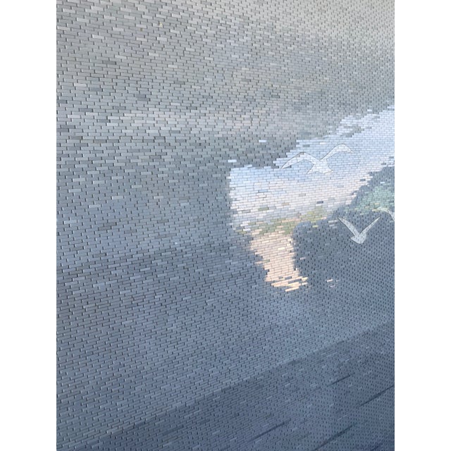 Art Deco Christopher Guy Handcrafted Mosaic - Beach For Sale - Image 3 of 14