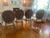 Set of 4 Restoration Hardware French Farmhouse Chairs For Sale In New York - Image 6 of 12