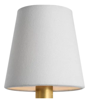 Visual Comfort Signature 5" Linen Soft Empire Shade