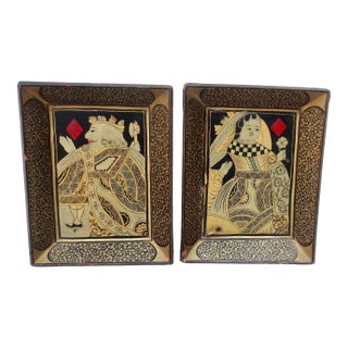 Antique Chinese Canton Export Games Trays Circa 1825 For Sale