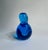 F M Konstglas Solid Blue Art Glass Bird, C. 1970 For Sale - Image 13 of 17