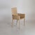 Sand 1990s Bottega Leather Chair by Renzo Fauciglietti and Graziella Bianchi for Frag For Sale - Image 8 of 13