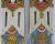 Pair of Indonesian Carved and Painted Plaques For Sale In Nashville - Image 6 of 9