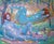 Acrylic Painting in Two Nicolay Vydcovsky For Sale