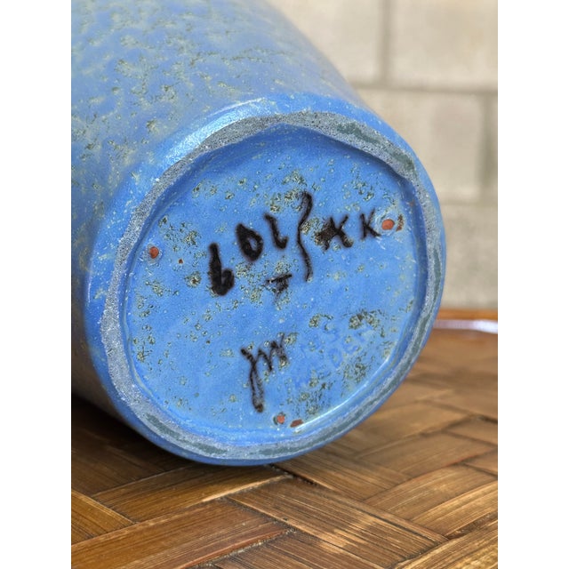 Jerk Werkmäster Ceramic Vase Sweden, 1930s For Sale - Image 9 of 9