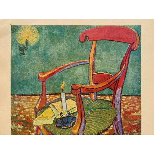 Vincent Van Gogh Vintage 1947 Postimpressionist Lmtd Edtn