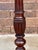 English 19th Century Mahogany Plant Stand on Tripod Base. For Sale - Image 10 of 10