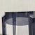 Kartell Charles Ghost Stool Smoke Grey 18 In For Sale - Image 14 of 14