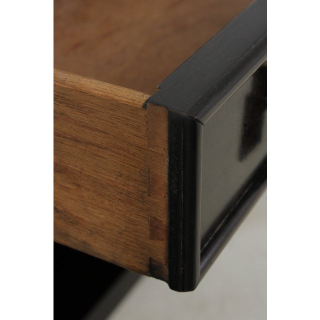 Century Chinese Style Mahogany Nightstand For Sale In Philadelphia - Image 6 of 12