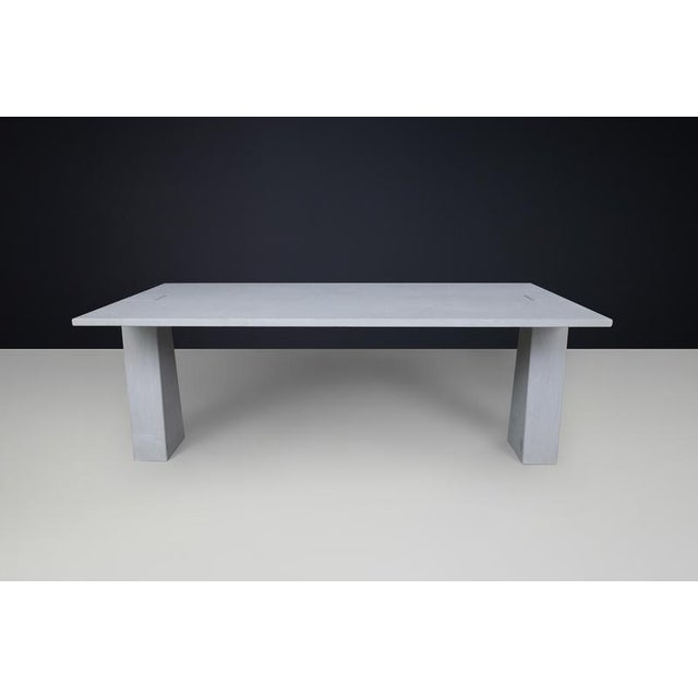 Pietra Serena Inca Dining Room by Angelo Mangiarotti for Skipper, 1978 For Sale - Image 10 of 18