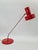 Modern Modernist Red Desk Lamp from Elma, 1970s For Sale - Image 3 of 14