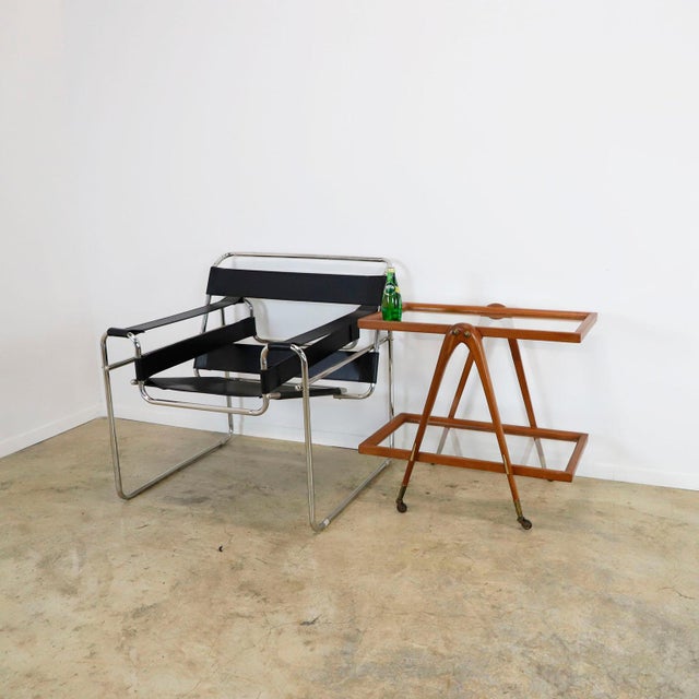 1950s 1950s Mid-Century Modern Italian Bar Car For Sale - Image 5 of 5