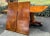 Wood Henredon 18th Century Inspired Neoclassical Double Pedestal Dining Table With 2 Leaves For Sale - Image 7 of 12