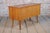 Mid-Century Modern Writing Desk in Walnut, Czech, 1950 For Sale - Image 4 of 13