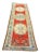 Vintage Turkish Oushak Runner Rug - 37" X 140" For Sale