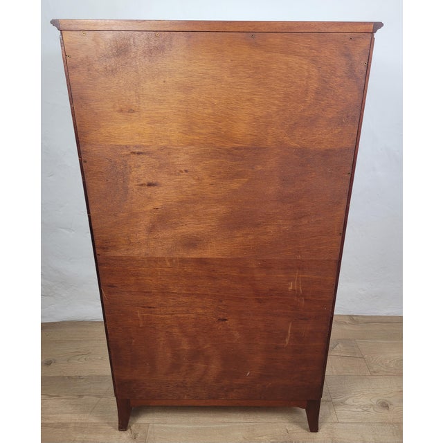 Mid-Century English Chest of Drawers in Mahogany, 1960s For Sale - Image 12 of 18