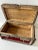Wood 19th C. French Tramp Art Wood Box For Sale - Image 7 of 9