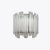 Clear Palermo Wall Light from Pure White Lines For Sale - Image 9 of 9