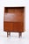Vintage Teak Cabinet with Secretary and Sliding Doors For Sale - Image 4 of 16