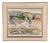 Anders A. Jönsson, Marina, 1950s, Oil Painting on Canvas, Framed For Sale