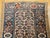 Camel Vintage Persian Malayer Area Rug, Hand-Knotted Wool, Allover Geometric Design, Camelhair & Blue, 3x6 For Sale - Image 8 of 13