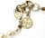 Contemporary Chanel Gold CC Pearl Short Pearl Necklace For Sale - Image 3 of 5