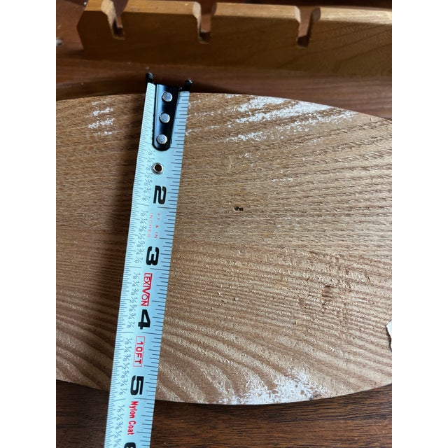 Pair of Wooden Fish Wall Hanging Hangers For Sale In Atlanta - Image 6 of 10