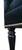Barclay Butera Barclay Butera Ridgecrest 60" Black Velveteeen Loveseat Settee Sofa Couch For Sale - Image 4 of 11