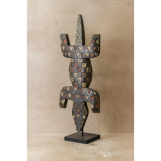 Mossi Crocodile Mask, Mali For Sale - Image 5 of 5