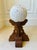 1970s Vintage 1970’s Carved Wood Plinth For Sale - Image 5 of 13