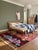 Authentic Handwoven Modern Wool Rug - 9.4 X 5.8 Ft For Sale - Image 4 of 8
