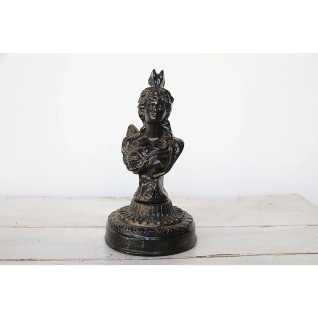 French Mid-Century Architectural Lady Finial For Sale - Image 13 of 13