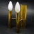 The wall lamp comes from the 70s. Condition is good. European Plug (up to 250V).The wiring of this item may be original...