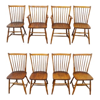 Stickley Dining Chairs Set of 8 For Sale
