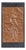 Raised Copper Panel in Vintage Style, 1960s For Sale