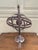 Vintage French Country Iron Garden Armillary Sundial For Sale - Image 10 of 10
