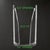 Vintage Lucite Magazine Rack For Sale - Image 4 of 6
