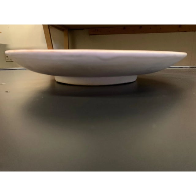 Vallauris Ceramic Plaque by Marie Christine Triene For Sale In Philadelphia - Image 6 of 7