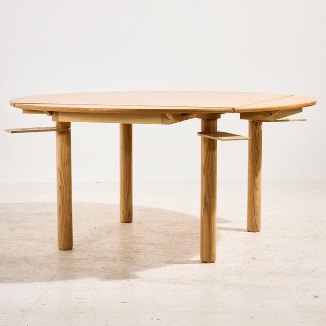 Italian Dining Table and Chairs by Gigi Sabadin for Crassevig, 1970s, Set of 5 For Sale - Image 4 of 18