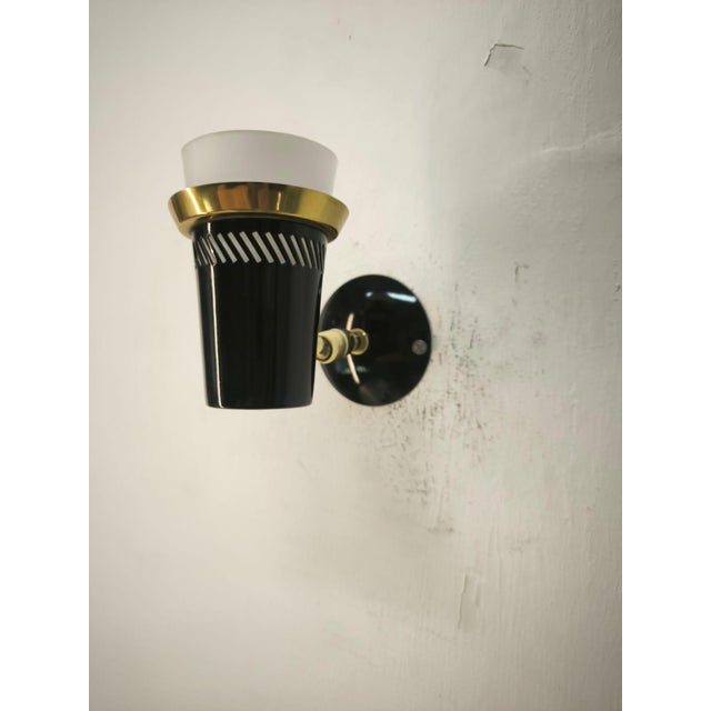 Mid-Century Modern Vintage Adjustable Spotlight, 1970s For Sale - Image 3 of 12