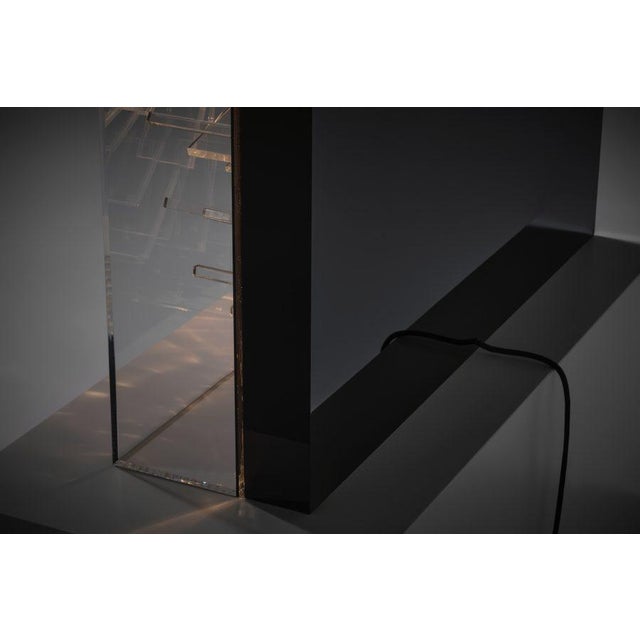 Optical Methacrylate Light Sculpture, France, 1970s For Sale - Image 10 of 11