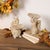 Invite a little woodland whimsy into your outdoor space with this Woodland Squirrel Bird Feeder Set. Featuring two...