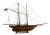 Fine Model of the Fishing Schooner Columbia For Sale
