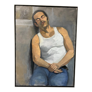 Abstract Painting of a Man