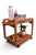 Danish Teak Drinks Trolley with Loose Tray, 1960s For Sale - Image 6 of 18