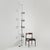 Chrome Floor-to-Ceiling Lamp, 1970s For Sale - Image 13 of 14