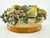 1940s Hand Painted Italian Ceramic Fruit Bowl For Sale - Image 9 of 12