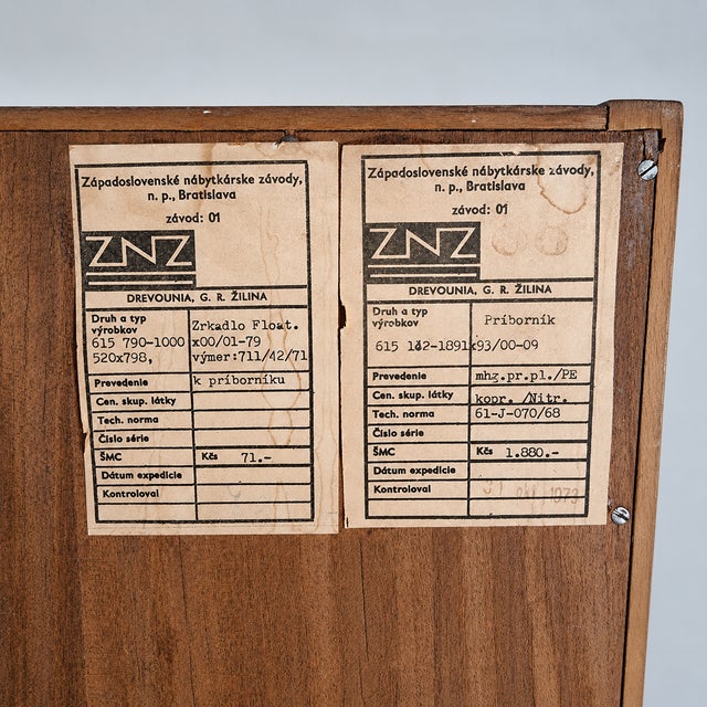 Wood Vintage Bookcase in Beech, 1970s For Sale - Image 7 of 10