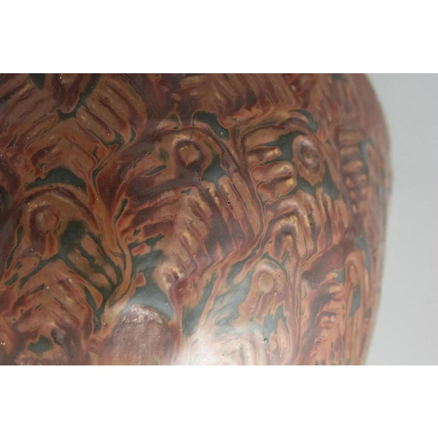 Ceramic Large Bowl by Gudrun Meedom for Bing & Grondahl, 1950s For Sale - Image 7 of 8