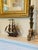 Copper Vintage Metal Art Sailboat Sculpture For Sale - Image 8 of 9